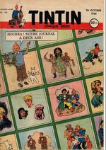Tintin : Journal Des Jeunes De 7 A 77 Ans 105