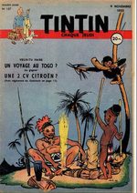 Tintin : Journal Des Jeunes De 7 A 77 Ans 107