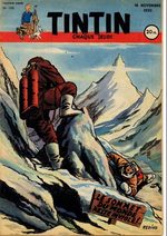 Tintin : Journal Des Jeunes De 7 A 77 Ans 108