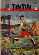 Tintin : Journal Des Jeunes De 7 A 77 Ans 121