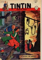 Tintin : Journal Des Jeunes De 7 A 77 Ans 124