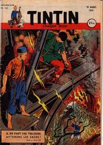 Tintin : Journal Des Jeunes De 7 A 77 Ans 125