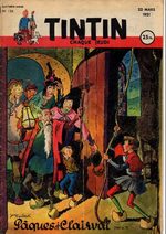 Tintin : Journal Des Jeunes De 7 A 77 Ans 126