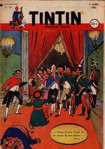 Tintin : Journal Des Jeunes De 7 A 77 Ans 128