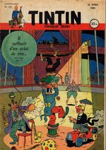 Tintin : Journal Des Jeunes De 7 A 77 Ans 129