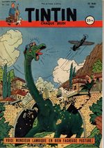 Tintin : Journal Des Jeunes De 7 A 77 Ans 133