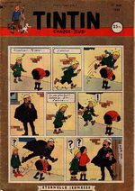 Tintin : Journal Des Jeunes De 7 A 77 Ans 134