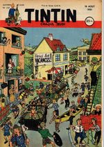 Tintin : Journal Des Jeunes De 7 A 77 Ans 147