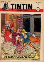 Tintin : Journal Des Jeunes De 7 A 77 Ans 149