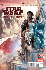 couverture, jaquette Star Wars - Les ruines de l'Empire Issues V1 (2015) 2