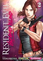 Resident Evil - Heavenly island 2 Manga