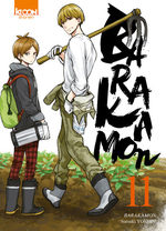Barakamon 11 Manga