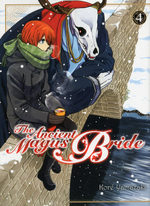 The Ancient Magus Bride 4 Manga