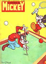 couverture, jaquette Le journal de Mickey 209