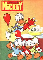 couverture, jaquette Le journal de Mickey 210