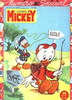 couverture, jaquette Le journal de Mickey 228