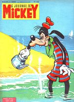 couverture, jaquette Le journal de Mickey 432