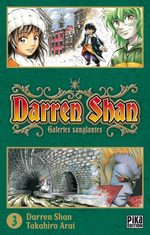 Darren Shan 3 Manga