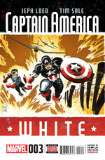 Captain America - Blanc # 3
