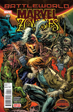couverture, jaquette Marvel Zombies Issues V2 (2015) 4