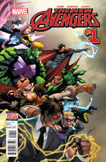 New Avengers # 1