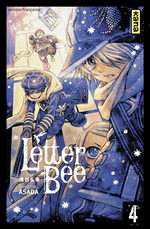 Letter Bee 4 Manga