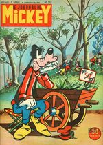 couverture, jaquette Le journal de Mickey 153