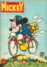 couverture, jaquette Le journal de Mickey 163