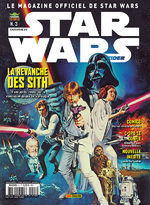 couverture, jaquette Star Wars Insider 3