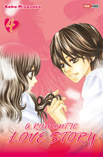 A Romantic Love Story 4 Manga
