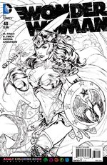 couverture, jaquette Wonder Woman Issues V4 - New 52 (2011 - 2016) 48