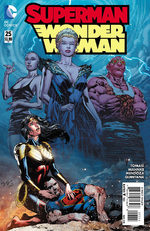 couverture, jaquette Superman / Wonder Woman Issues 25