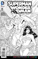 couverture, jaquette Superman / Wonder Woman Issues 25