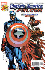 Captain America and the Falcon # 1