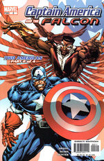 Captain America and the Falcon # 2