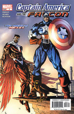 Captain America and the Falcon # 3