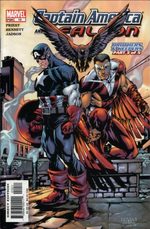 Captain America and the Falcon # 10