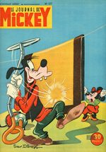 couverture, jaquette Le journal de Mickey 177
