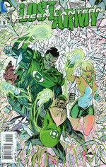 Green Lantern - The lost army # 5