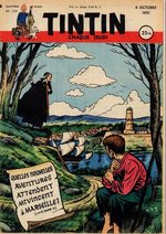Tintin : Journal Des Jeunes De 7 A 77 Ans 154