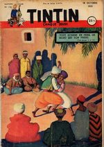 Tintin : Journal Des Jeunes De 7 A 77 Ans 156
