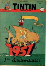 Tintin : Journal Des Jeunes De 7 A 77 Ans 157