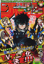 Weekly Shônen Jump 49 Magazine de prépublication
