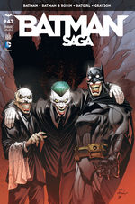couverture, jaquette Batman Saga Kiosque mensuel (2012 - 2016) 43