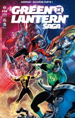 couverture, jaquette Green Lantern Saga Kiosque 34