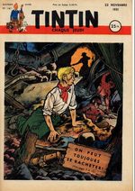 Tintin : Journal Des Jeunes De 7 A 77 Ans 161