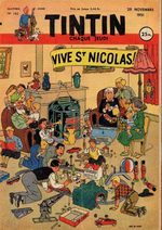 Tintin : Journal Des Jeunes De 7 A 77 Ans 162
