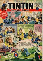 Tintin : Journal Des Jeunes De 7 A 77 Ans 166