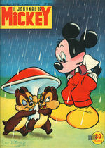 couverture, jaquette Le journal de Mickey 221