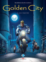 couverture, jaquette Golden City 11